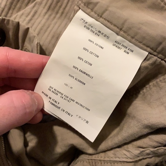 Men’s Prada pants - Picture 5 of 8